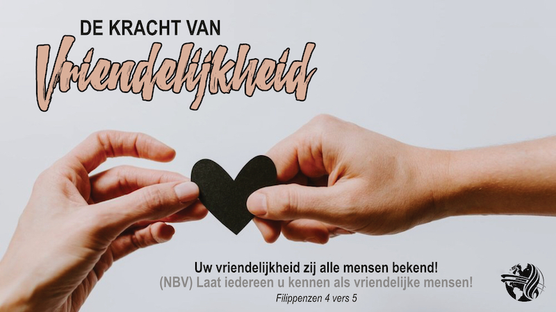 Achtergrond - Vriendelijkheid Serie
